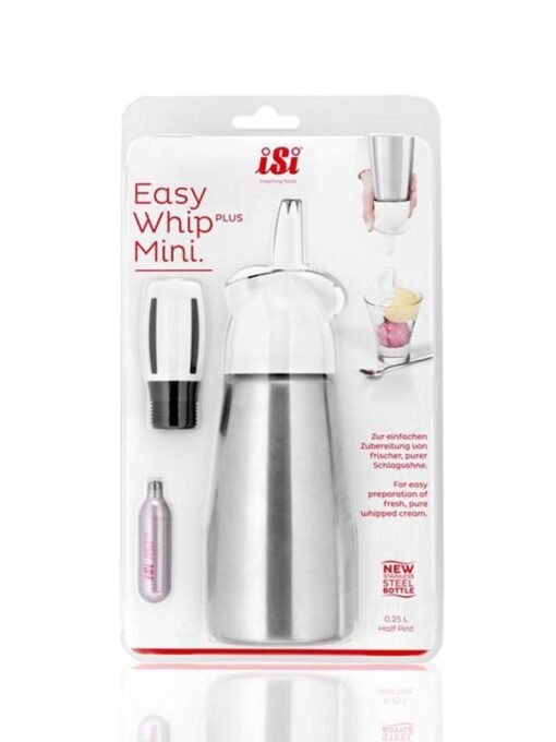 ISI Whip Cream Dispenser (250ML Blister Pack)