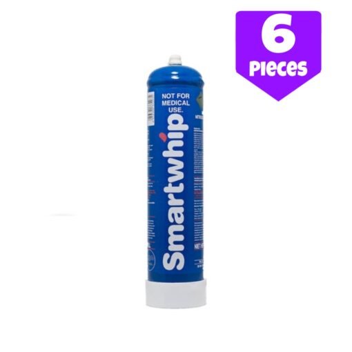 Smartwhip Canisters (6 pieces)