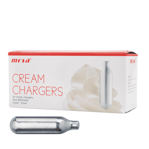 Mosa Cream Chargers (240 case)